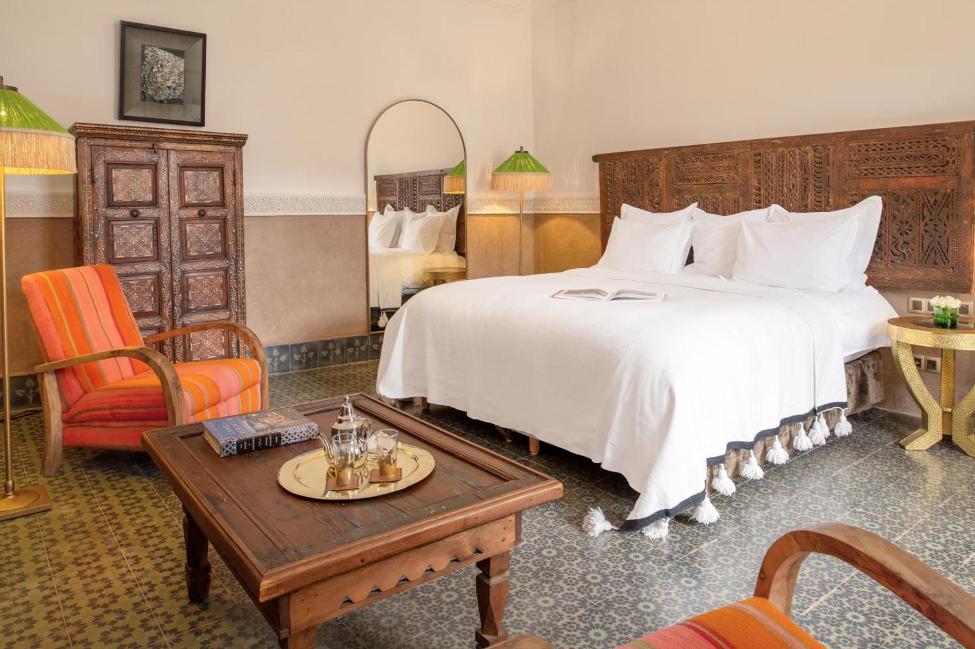 La Villa Des Orangers - Relais & Chateaux Marrakesh Rum bild
